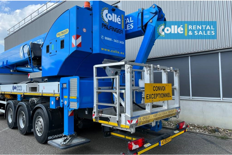Palfinger P 900 | 2018 - Billift: bilde 5 Palfinger P 900 | 2018 - Billift: bilde 5