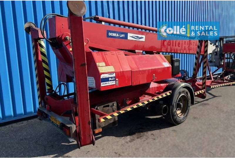 Denka-Lift DL 25 | 2007 - Tilhenger: bilde 5 Denka-Lift DL 25 | 2007 - Tilhenger: bilde 5