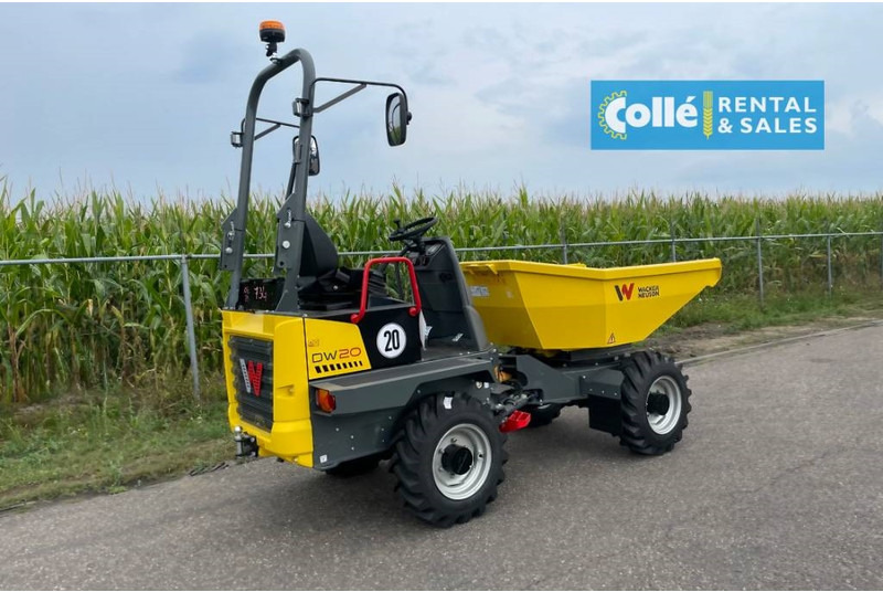 WACKER NEUSON DW 20 | NEW 2025 - Dumper: bilde 2 WACKER NEUSON DW 20 | NEW 2025 - Dumper: bilde 2