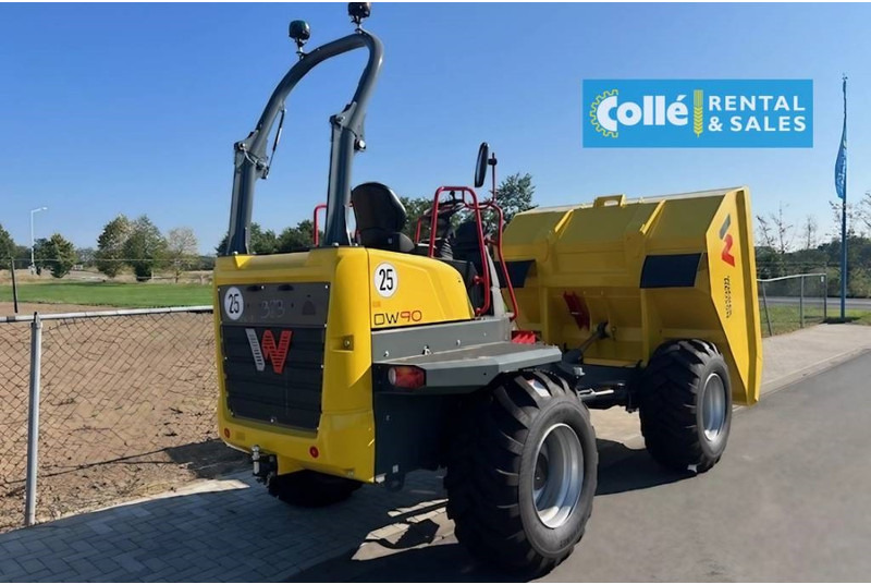 WACKER NEUSON DW 90 | 2023 - Rammestyrt dumper: bilde 2 WACKER NEUSON DW 90 | 2023 - Rammestyrt dumper: bilde 2
