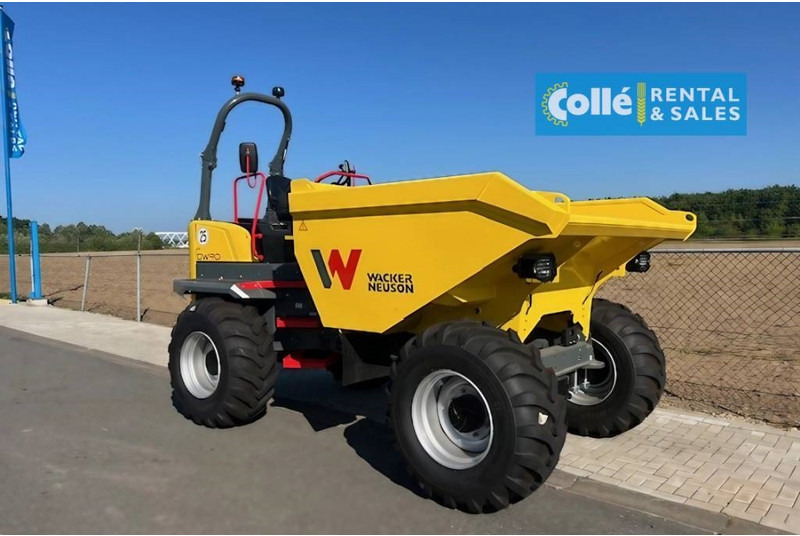 WACKER NEUSON DW 90 | 2023 - Rammestyrt dumper: bilde 4 WACKER NEUSON DW 90 | 2023 - Rammestyrt dumper: bilde 4