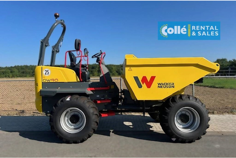 WACKER NEUSON DW 90 | 2023 - Rammestyrt dumper: bilde 3 WACKER NEUSON DW 90 | 2023 - Rammestyrt dumper: bilde 3