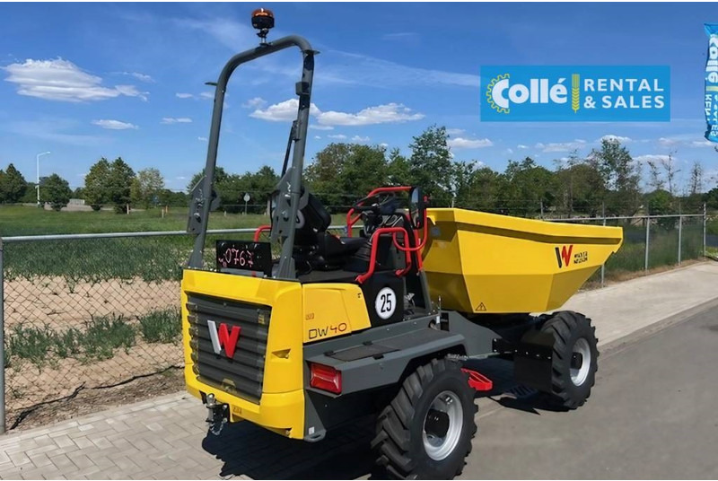 WACKER NEUSON DW40 | NEW 2025 - Rammestyrt dumper: bilde 2 WACKER NEUSON DW40 | NEW 2025 - Rammestyrt dumper: bilde 2