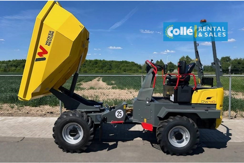 WACKER NEUSON DW40 | NEW 2025 - Rammestyrt dumper: bilde 5 WACKER NEUSON DW40 | NEW 2025 - Rammestyrt dumper: bilde 5