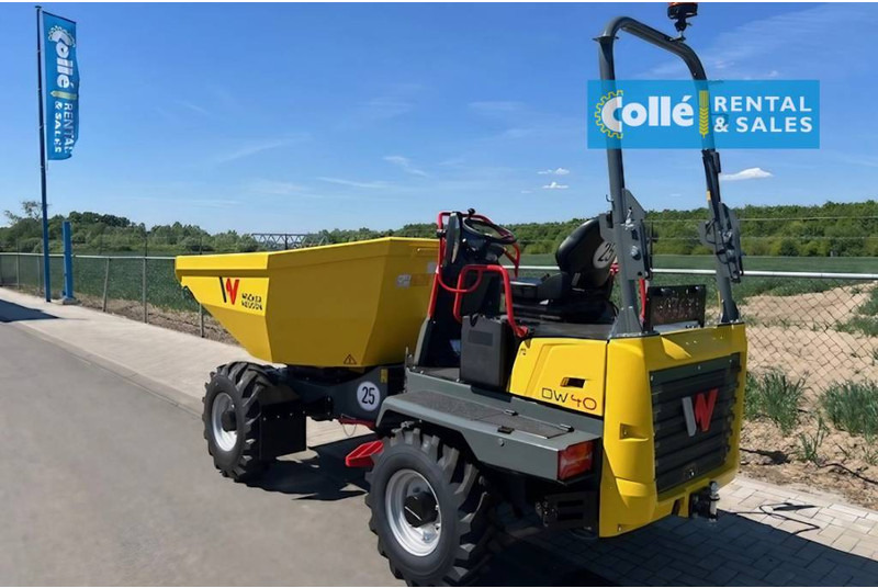 WACKER NEUSON DW40 | NEW 2025 - Rammestyrt dumper: bilde 1 WACKER NEUSON DW40 | NEW 2025 - Rammestyrt dumper: bilde 1