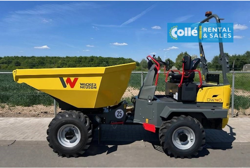 WACKER NEUSON DW40 | NEW 2025 - Rammestyrt dumper: bilde 4 WACKER NEUSON DW40 | NEW 2025 - Rammestyrt dumper: bilde 4