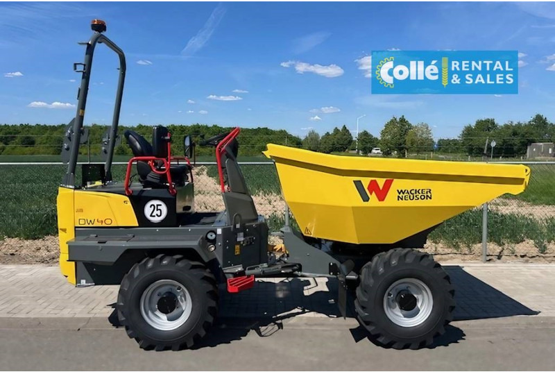 WACKER NEUSON DW40 | NEW 2025 - Rammestyrt dumper: bilde 3 WACKER NEUSON DW40 | NEW 2025 - Rammestyrt dumper: bilde 3