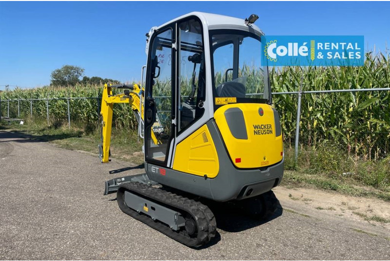 WACKER NEUSON ET18 | 2022 - Minigraver: bilde 4 WACKER NEUSON ET18 | 2022 - Minigraver: bilde 4