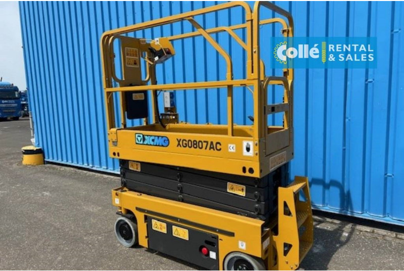 XCMG XG 0807 AC | 2024 - Sakselift: bilde 5 XCMG XG 0807 AC | 2024 - Sakselift: bilde 5