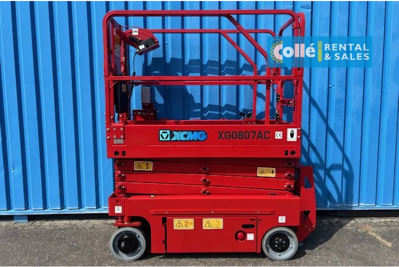XCMG XG0807 AC | 2025 - Sakselift: bilde 1 XCMG XG0807 AC | 2025 - Sakselift: bilde 1