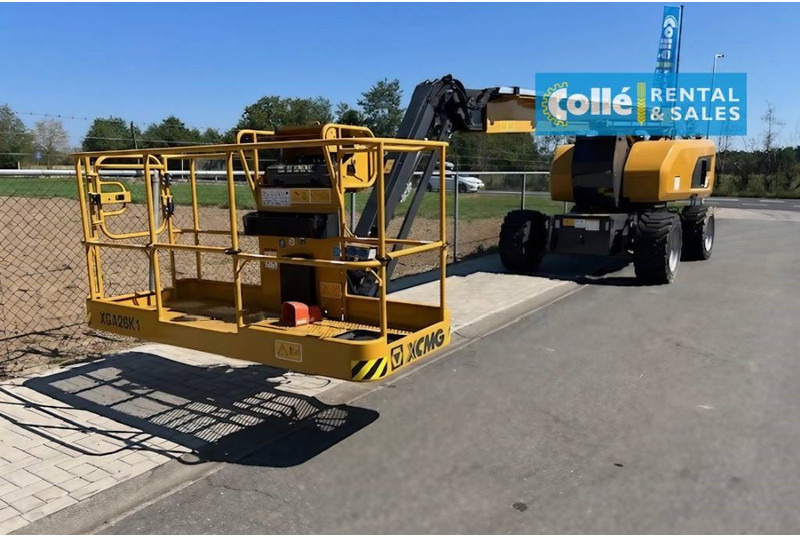 XCMG XGA26K1 | 2024 - Teleskoplift: bilde 3 XCMG XGA26K1 | 2024 - Teleskoplift: bilde 3