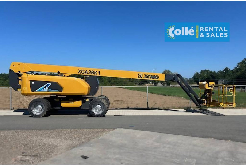 XCMG XGA26K1 | 2024 - Teleskoplift: bilde 1 XCMG XGA26K1 | 2024 - Teleskoplift: bilde 1