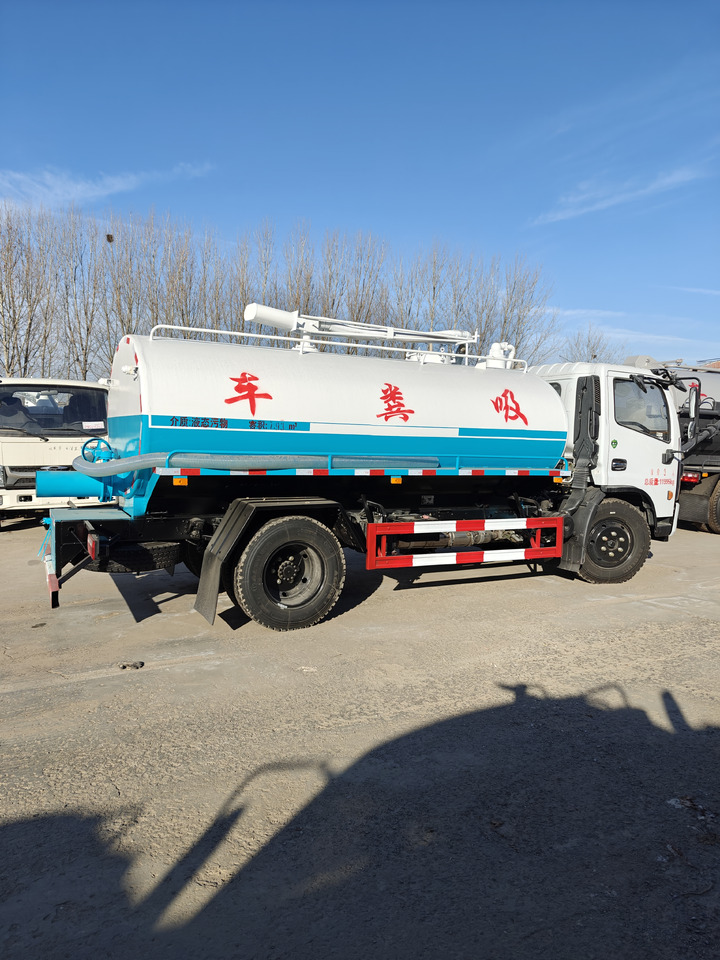 DONGFENG - Tankbil: bilde 4 DONGFENG - Tankbil: bilde 4