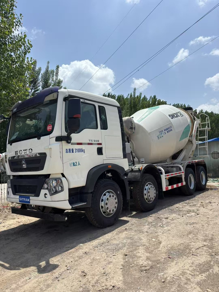 HOWO  - Betongbil: bilde 1 HOWO  - Betongbil: bilde 1