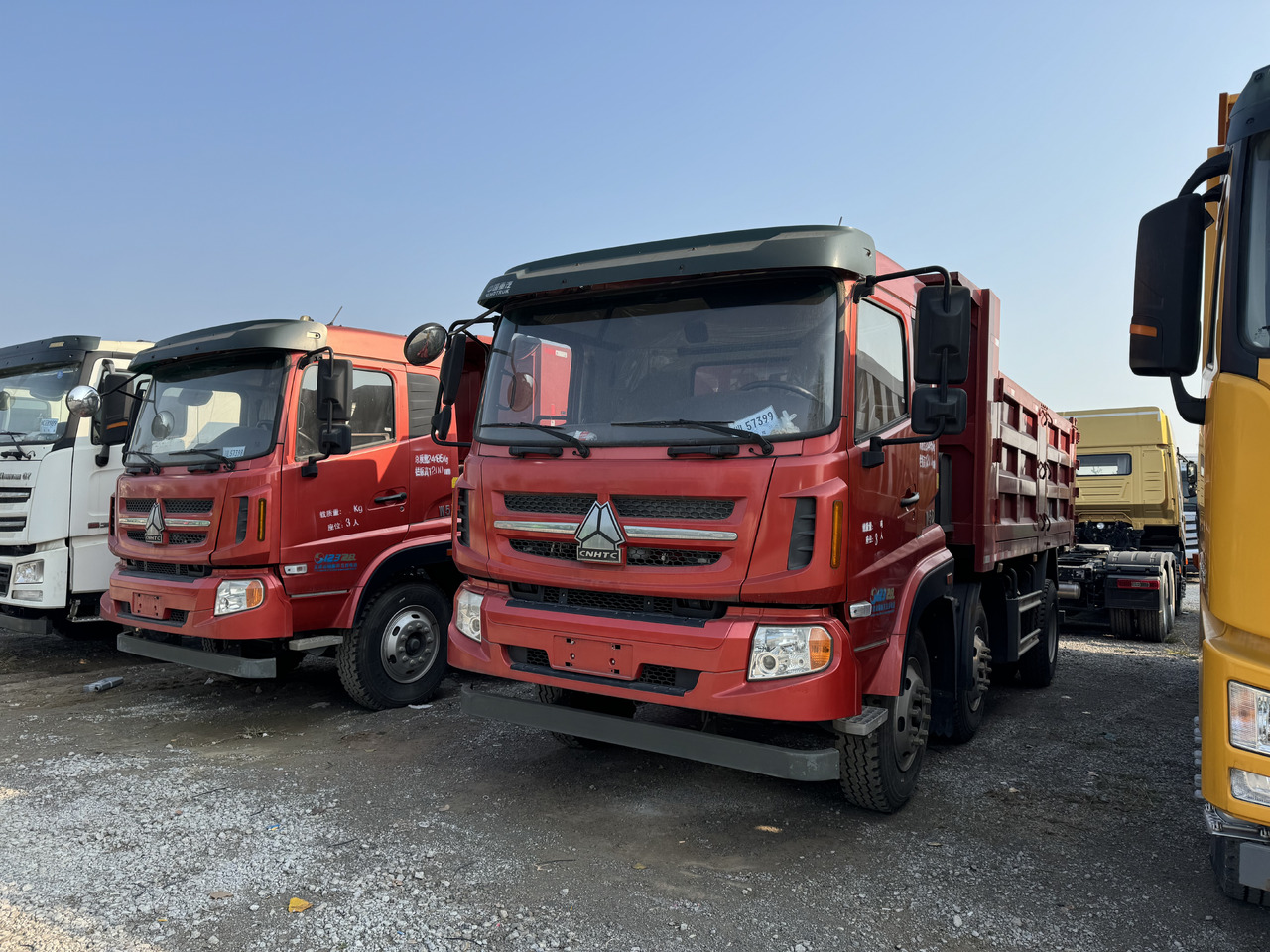 SINOTRUCK HOWO - Tippbil: bilde 3 SINOTRUCK HOWO - Tippbil: bilde 3