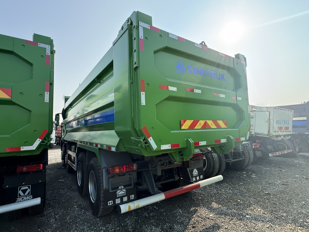 SINOTRUCK HOWO - Tippbil: bilde 4 SINOTRUCK HOWO - Tippbil: bilde 4