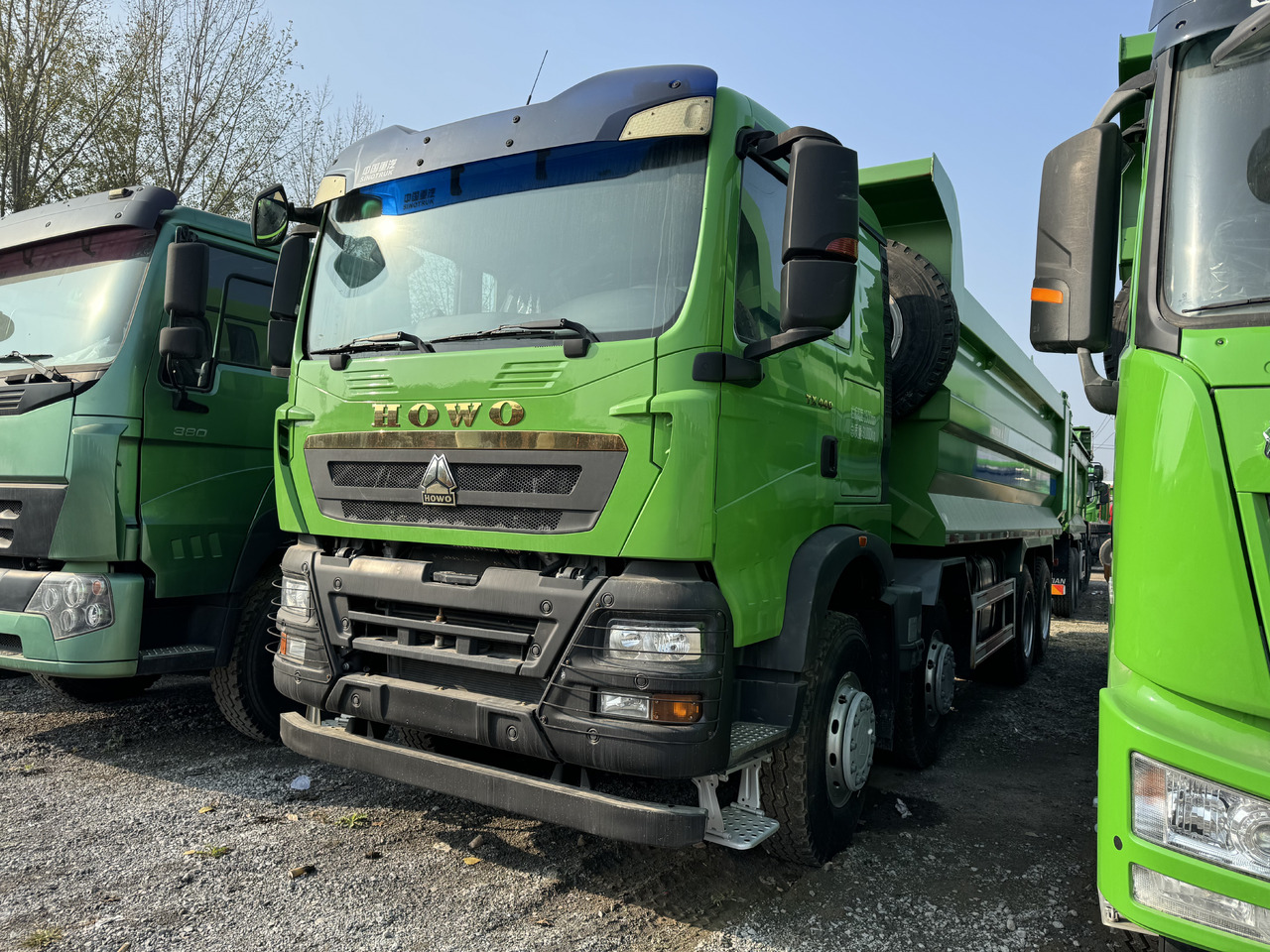 SINOTRUCK HOWO - Tippbil: bilde 2 SINOTRUCK HOWO - Tippbil: bilde 2