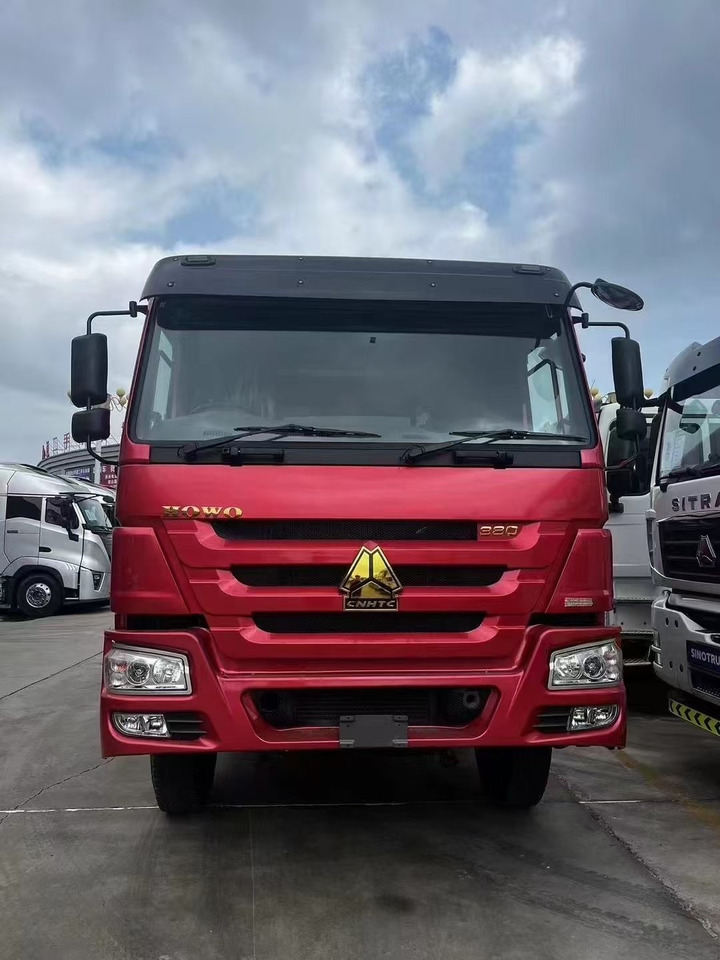 SINOTRUCK HOWO - Tippbil: bilde 2 SINOTRUCK HOWO - Tippbil: bilde 2
