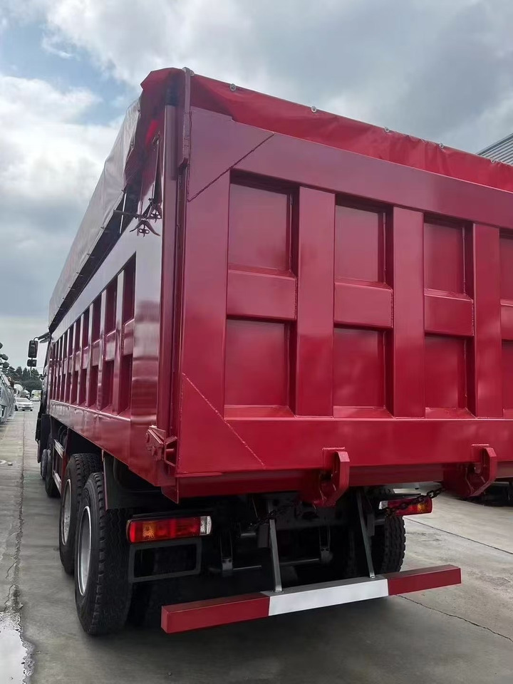 SINOTRUCK HOWO - Tippbil: bilde 3 SINOTRUCK HOWO - Tippbil: bilde 3