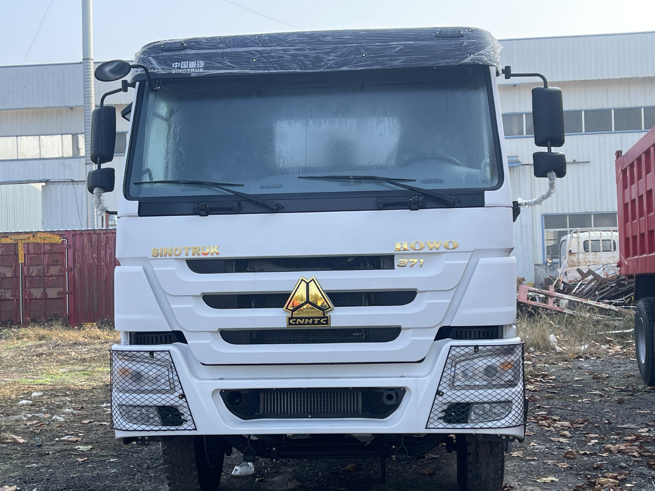 SINOTRUCK HOWO - Tippbil: bilde 3 SINOTRUCK HOWO - Tippbil: bilde 3