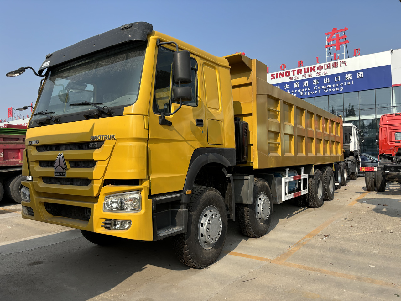SINOTRUK HOWO - Tippbil: bilde 2 SINOTRUK HOWO - Tippbil: bilde 2