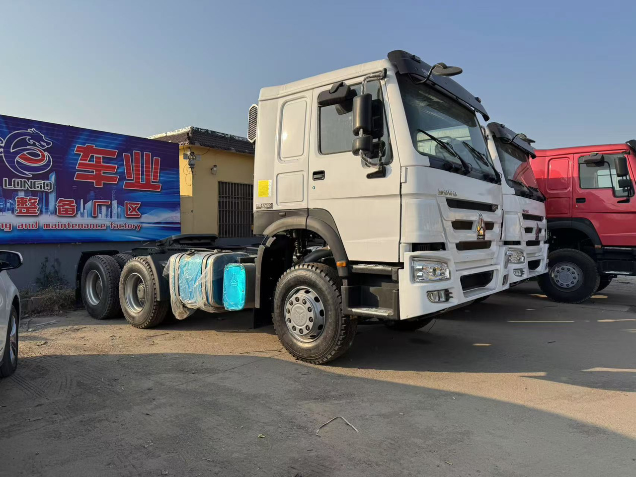 HOWO - Trekkvogn: bilde 2 HOWO - Trekkvogn: bilde 2