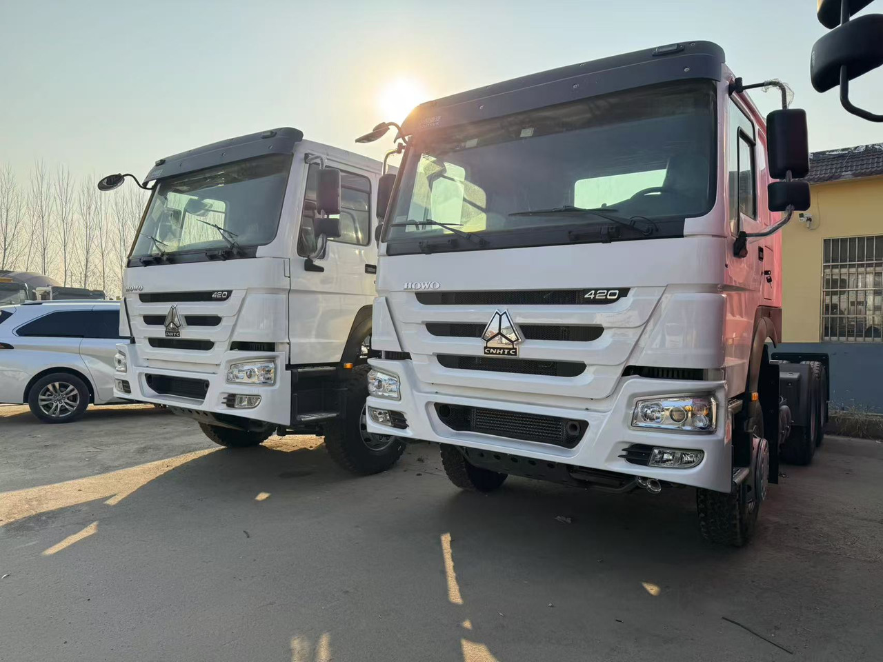 HOWO - Trekkvogn: bilde 1 HOWO - Trekkvogn: bilde 1