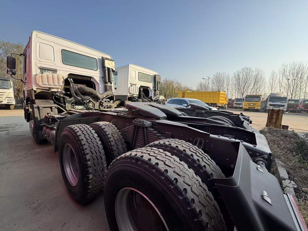 HOWO - Trekkvogn: bilde 4 HOWO - Trekkvogn: bilde 4