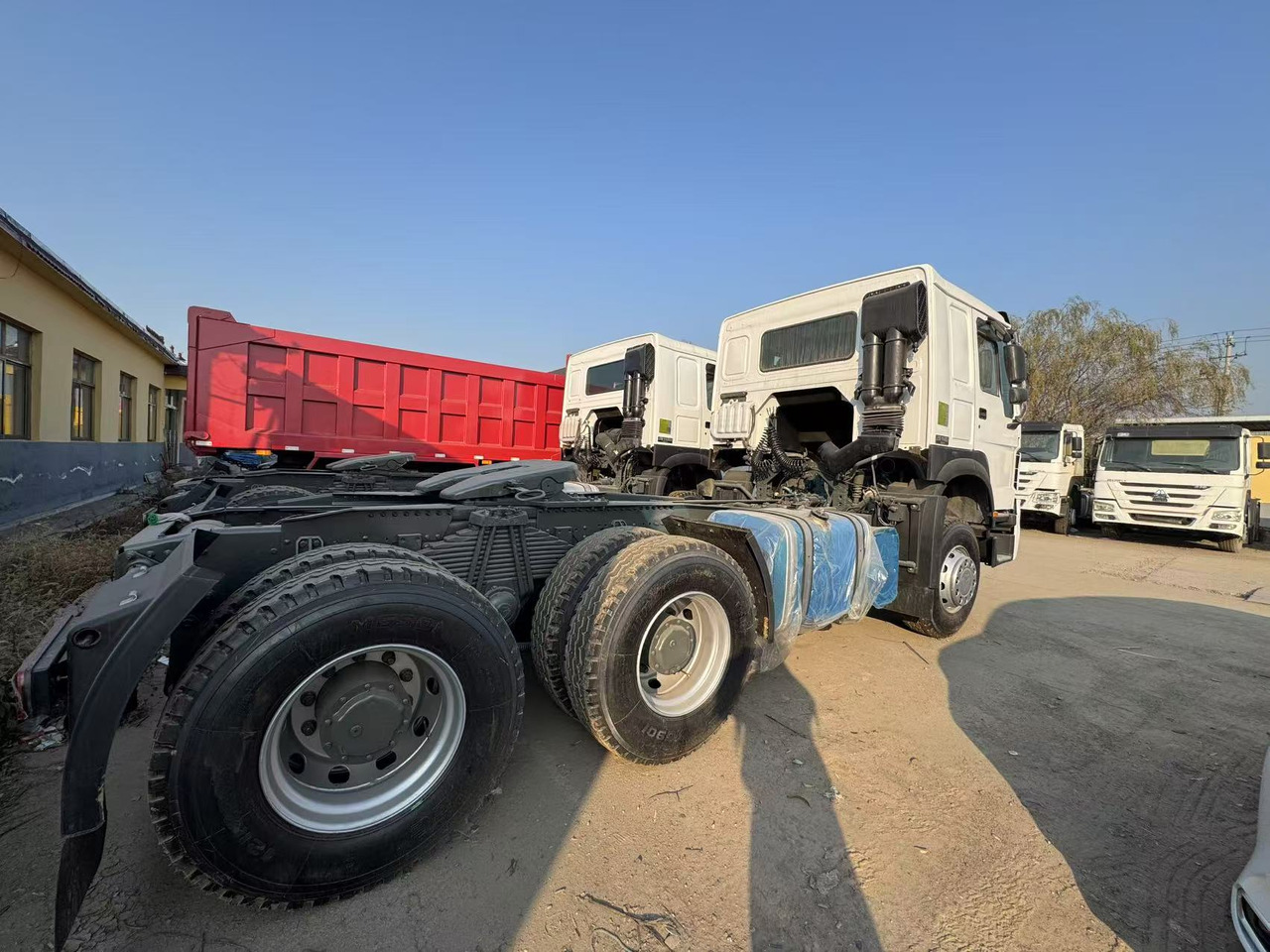 HOWO - Trekkvogn: bilde 3 HOWO - Trekkvogn: bilde 3