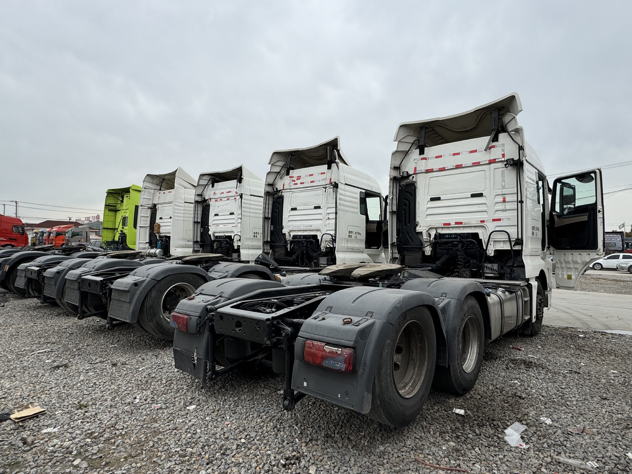 MAN TRUCK - Trekkvogn: bilde 2 MAN TRUCK - Trekkvogn: bilde 2