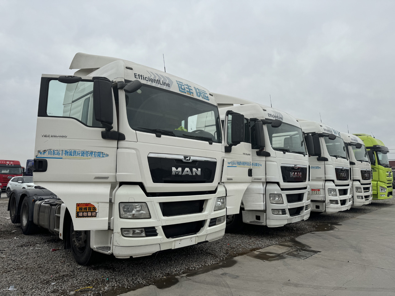 MAN TRUCK - Trekkvogn: bilde 1 MAN TRUCK - Trekkvogn: bilde 1