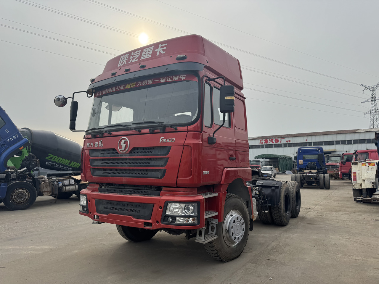 SHACMAN F3000 - Trekkvogn: bilde 3 SHACMAN F3000 - Trekkvogn: bilde 3