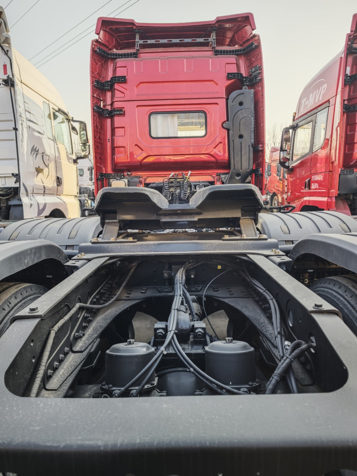 SHACMAN X5000 - Trekkvogn: bilde 4 SHACMAN X5000 - Trekkvogn: bilde 4