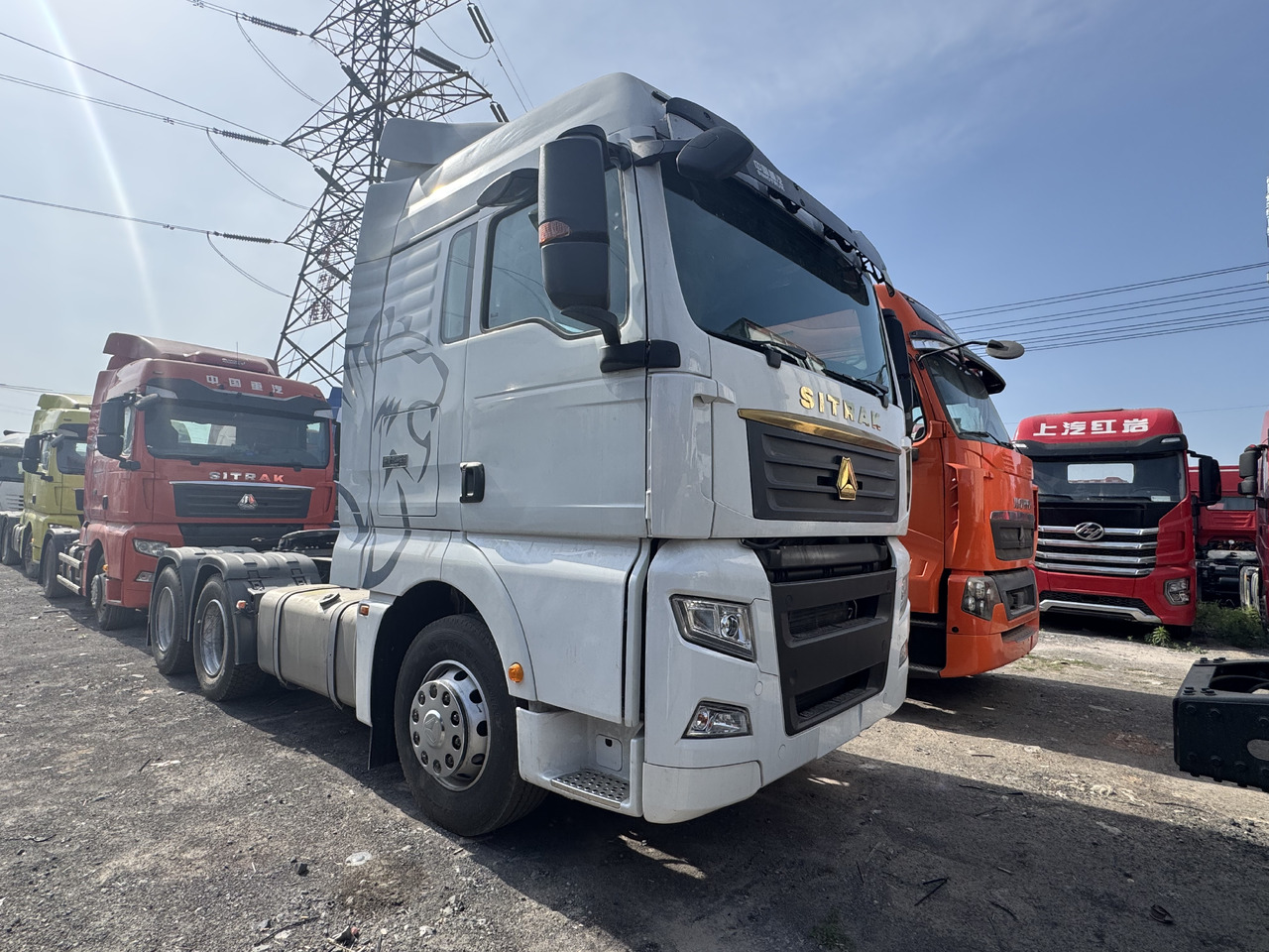 SITRACK - Trekkvogn: bilde 1 SITRACK - Trekkvogn: bilde 1