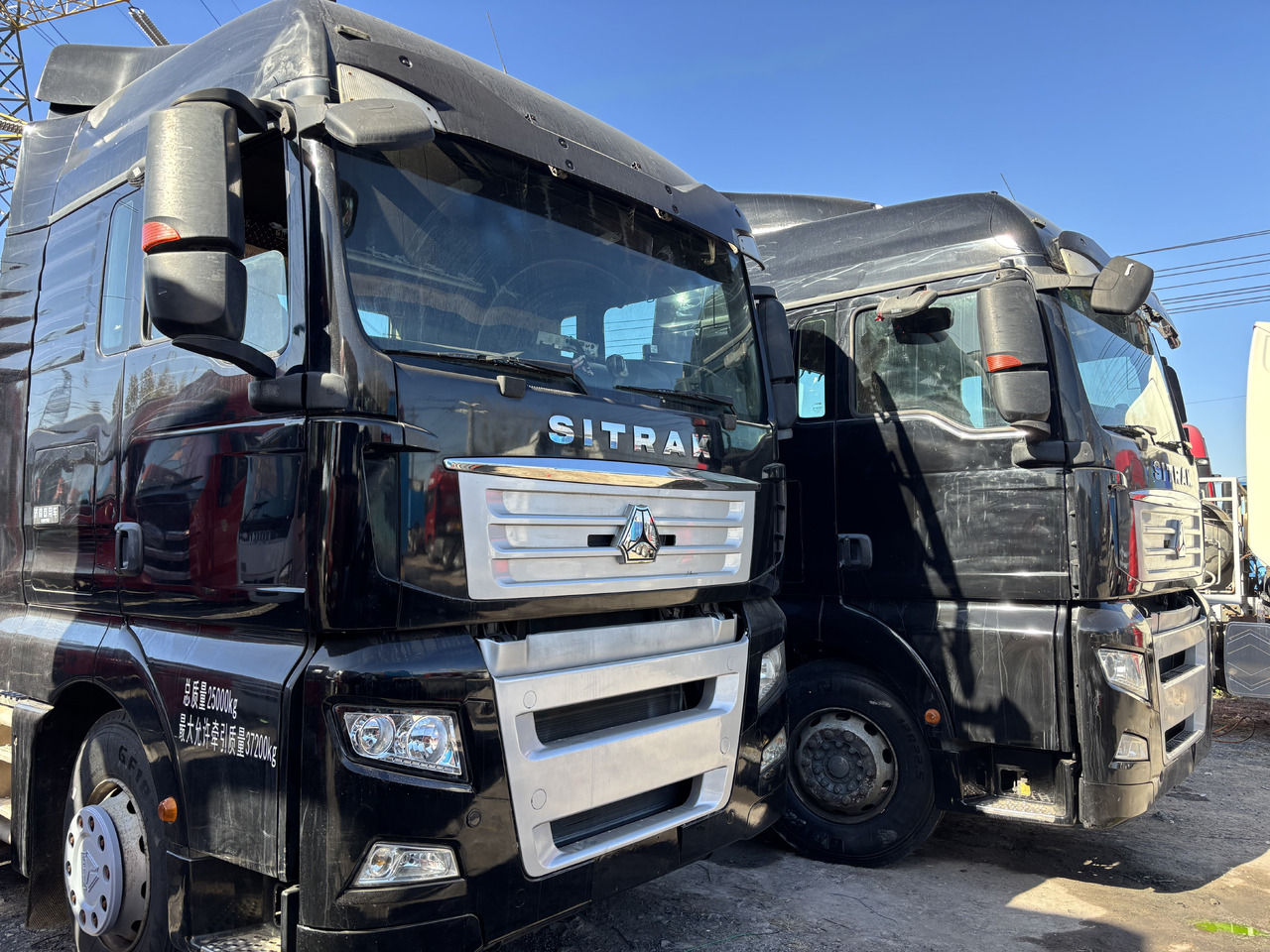 SITRAK G7 - Trekkvogn: bilde 2 SITRAK G7 - Trekkvogn: bilde 2