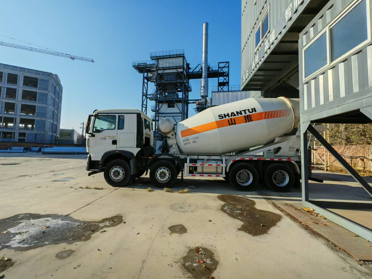 Howo  - Betongbil: bilde 3 Howo  - Betongbil: bilde 3