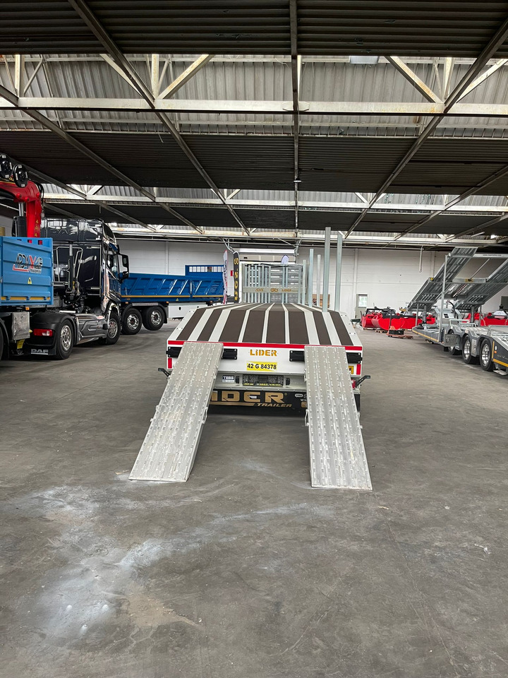 LIDER 3-assige platte oplegger - Åpen semitrailer: bilde 2 LIDER 3-assige platte oplegger - Åpen semitrailer: bilde 2