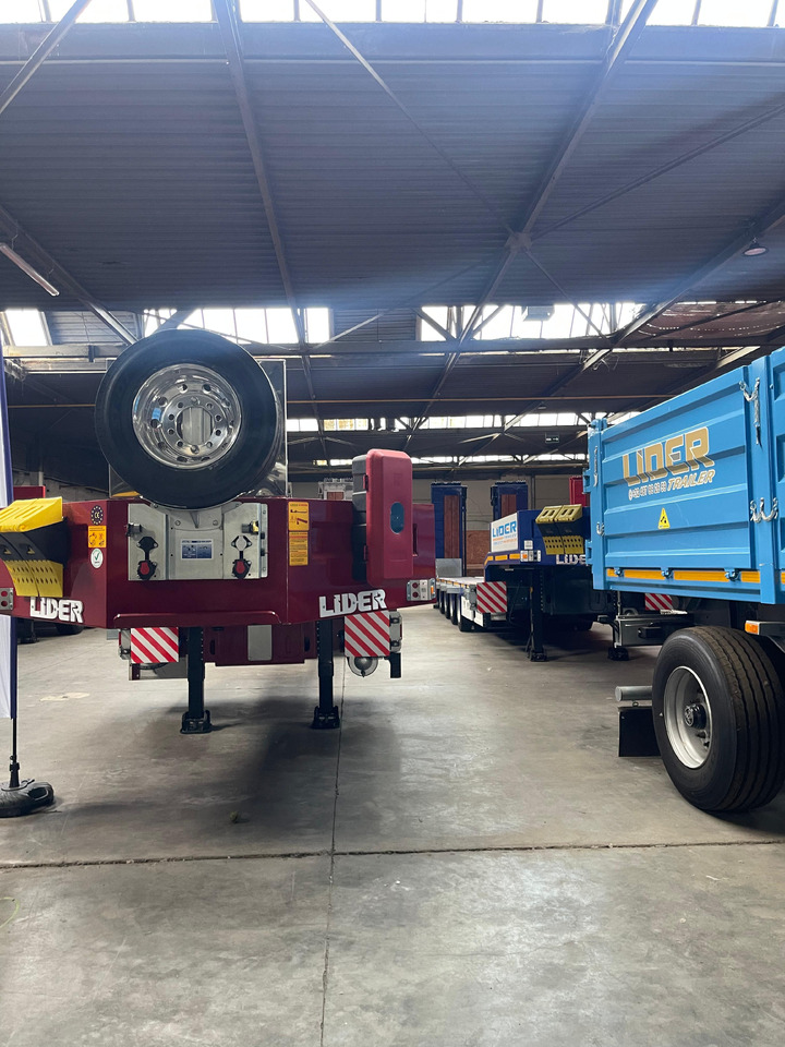 LIDER 4 assige semi-trailer - Lavloader semitrailer: bilde 3 LIDER 4 assige semi-trailer - Lavloader semitrailer: bilde 3