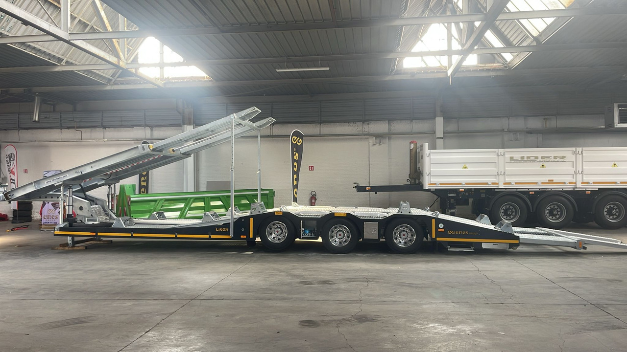 LIDER Autotransporter - Transporter semitrailer: bilde 5 LIDER Autotransporter - Transporter semitrailer: bilde 5