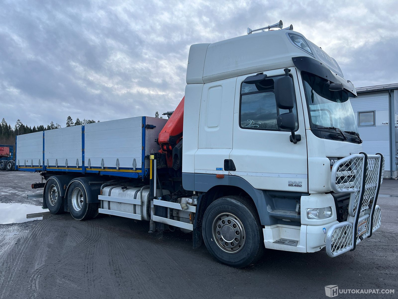 Daf CF85.460 FAN, 2013, Kangasala - Annet utstyr: bilde 2 Daf CF85.460 FAN, 2013, Kangasala - Annet utstyr: bilde 2