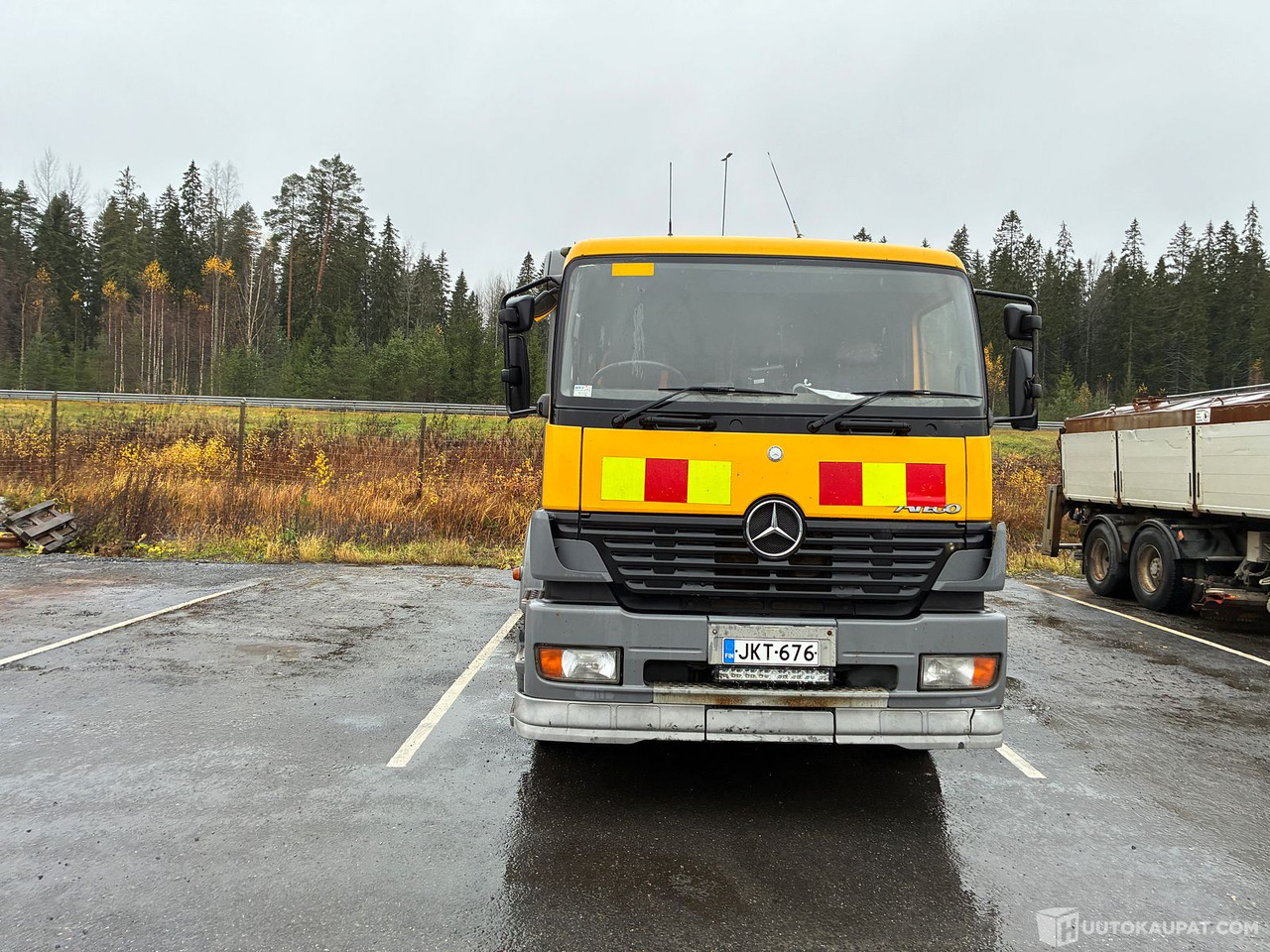 Mercedes-Benz Atego, 2003, Ylöjärvi - Annet utstyr: bilde 3 Mercedes-Benz Atego, 2003, Ylöjärvi - Annet utstyr: bilde 3