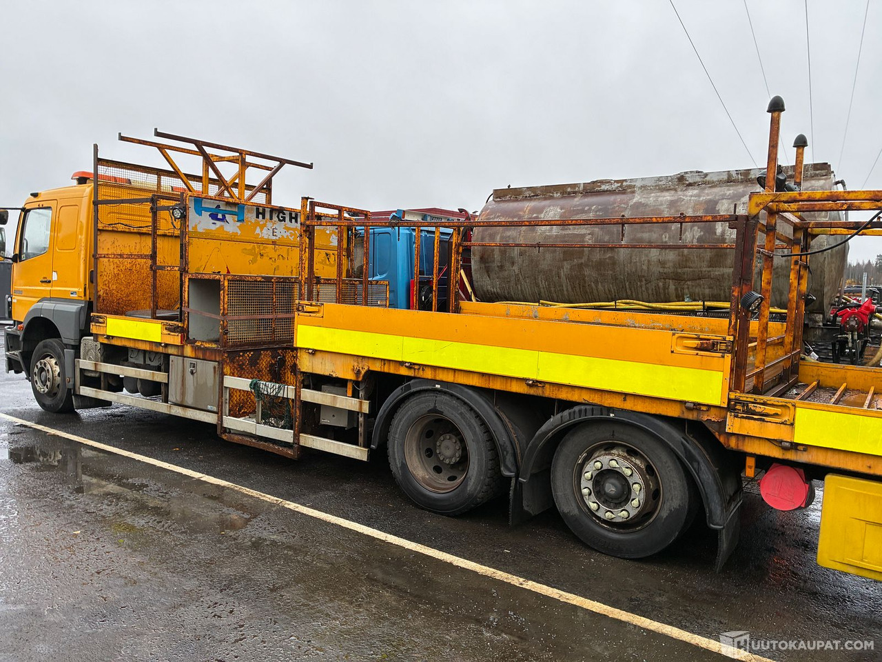 Mercedes-Benz Atego, 2003, Ylöjärvi - Annet utstyr: bilde 5 Mercedes-Benz Atego, 2003, Ylöjärvi - Annet utstyr: bilde 5