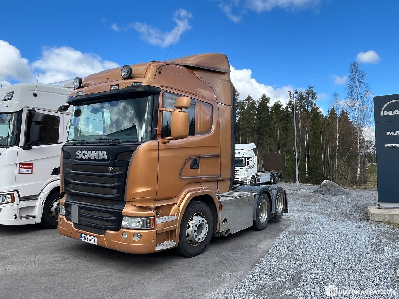 Scania R 410 6x2, 2015, lorry, 1,067,333 km, Lempäälä - Annet utstyr: bilde 1 Scania R 410 6x2, 2015, lorry, 1,067,333 km, Lempäälä - Annet utstyr: bilde 1