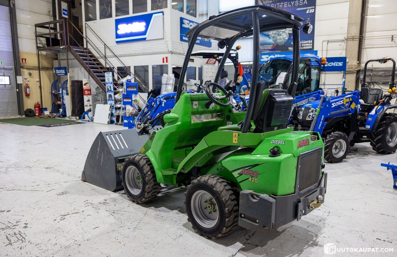 Avant 420 with comprehensive equipment, telescopic boom etc, 2015, Helsinki - Teleskophjullaster: bilde 5 Avant 420 with comprehensive equipment, telescopic boom etc, 2015, Helsinki - Teleskophjullaster: bilde 5