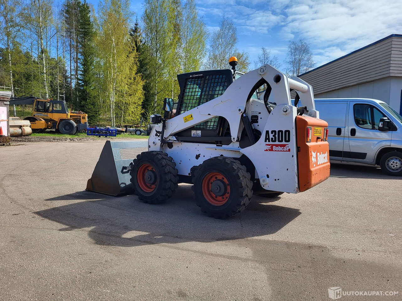 Bobcat A300, liukuohjattava kuormaaja, nelipyöräohjaus,, Kouvola - Kompaktlaster: bilde 3 Bobcat A300, liukuohjattava kuormaaja, nelipyöräohjaus,, Kouvola - Kompaktlaster: bilde 3