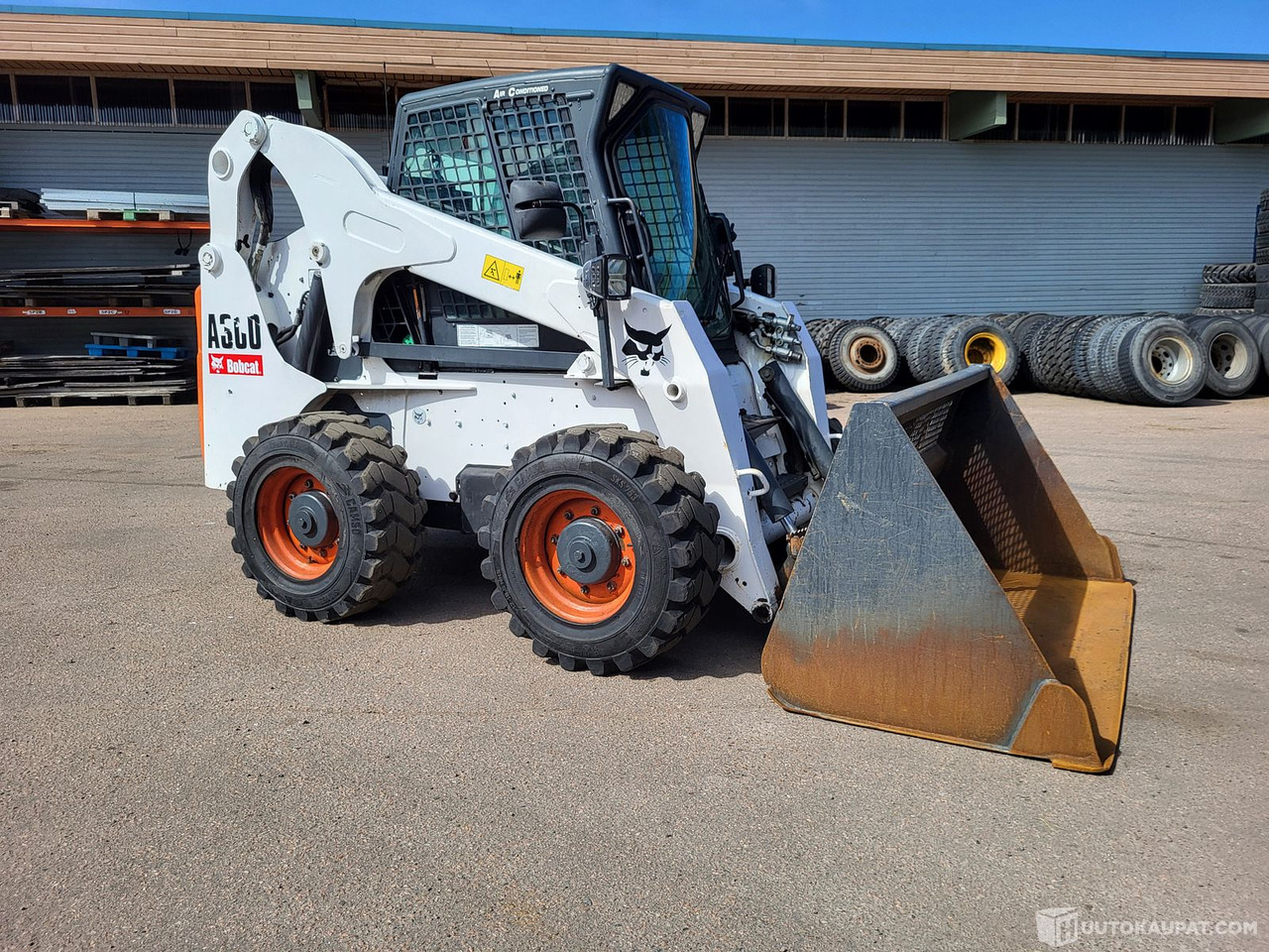 Bobcat A300, liukuohjattava kuormaaja, nelipyöräohjaus,, Kouvola - Kompaktlaster: bilde 1 Bobcat A300, liukuohjattava kuormaaja, nelipyöräohjaus,, Kouvola - Kompaktlaster: bilde 1
