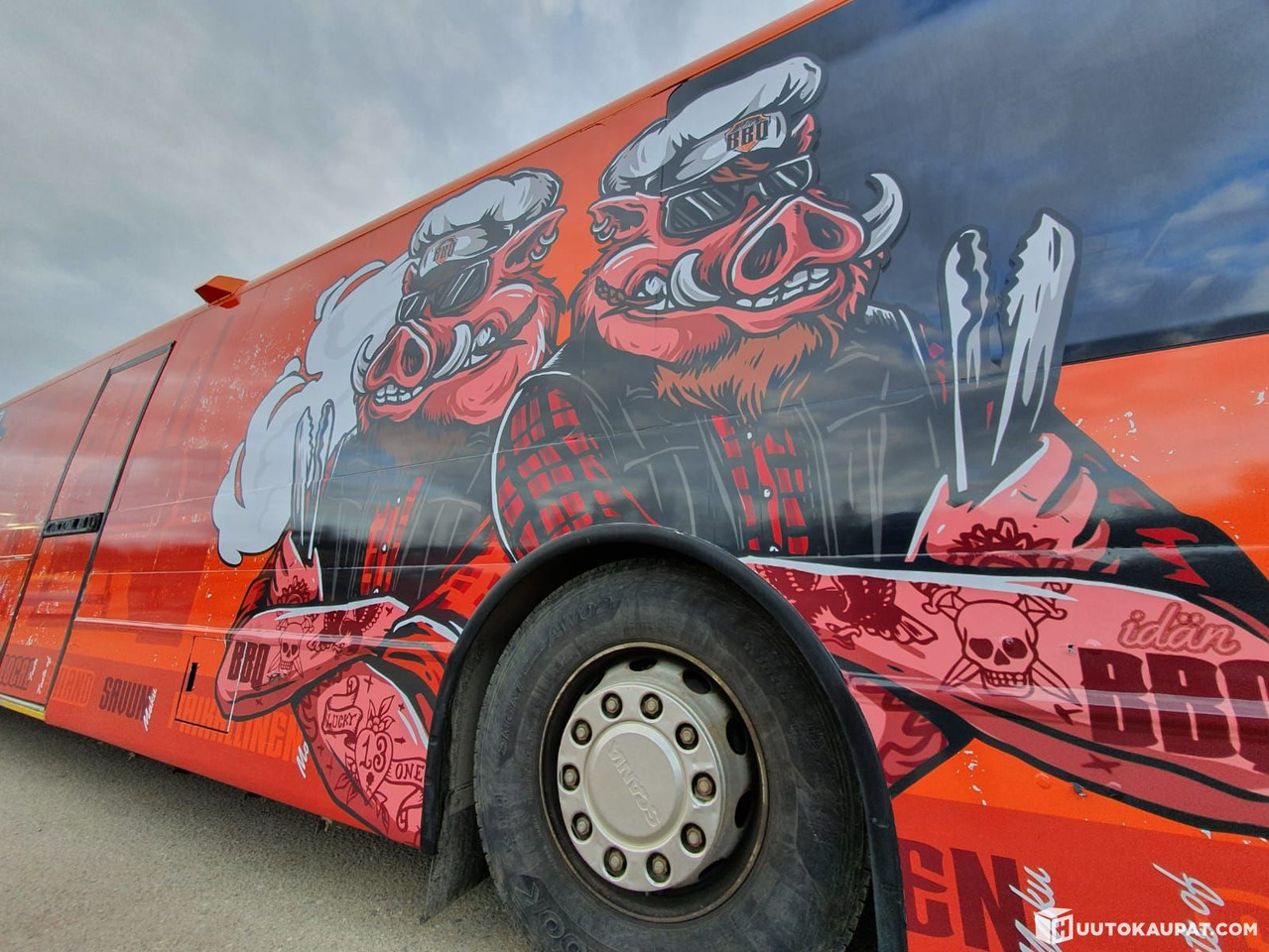 Scania Scala FOODTRUCK, built 2002, Ilomantsi - Buss, Matbil: bilde 5 Scania Scala FOODTRUCK, built 2002, Ilomantsi - Buss, Matbil: bilde 5