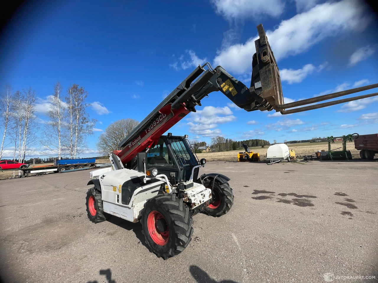 Bobcat T3093CD, 2000, Kurottaja, Oripää - Bygg og anlegg: bilde 1 Bobcat T3093CD, 2000, Kurottaja, Oripää - Bygg og anlegg: bilde 1