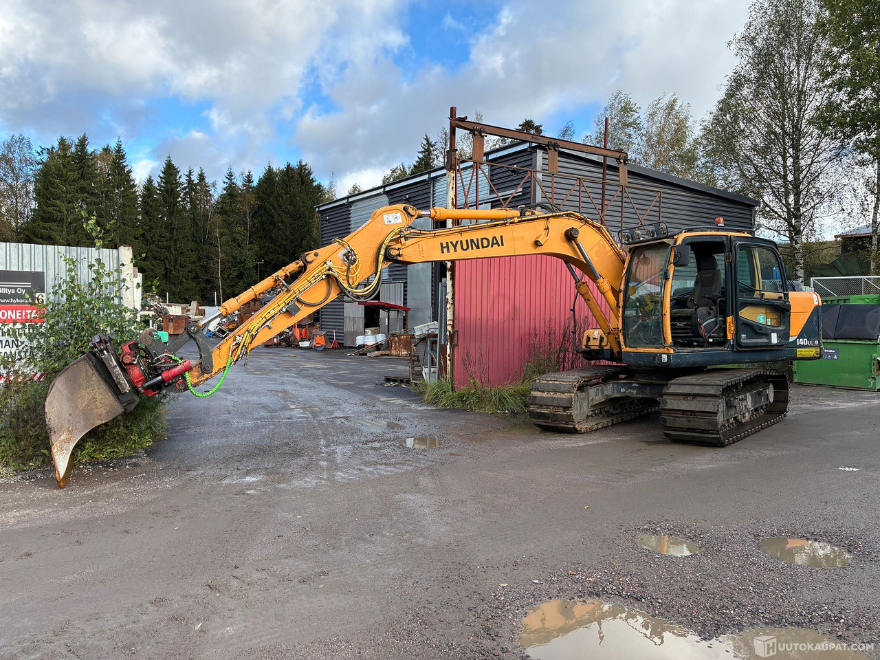 Bygg og anlegg Hyundai Robex 140 LC-9, 2013 Kaivinkone, Hyvinkää: bilde 1