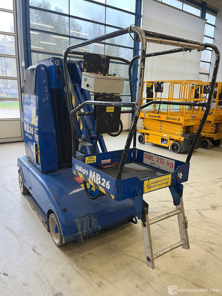 UpRight MB 26, 2002 Kuukulkija, Vantaa - Bygg og anlegg: bilde 4 UpRight MB 26, 2002 Kuukulkija, Vantaa - Bygg og anlegg: bilde 4